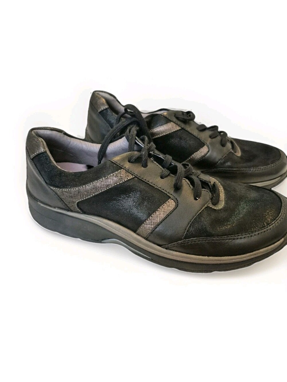 ARAVON Sneakers Shoes Women's 10.5M Black Pyper Ubal Performance CH9892 NEW